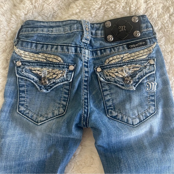 Girls 10 Capri Jean - Picture 3 of 6